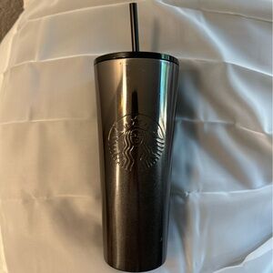 Metal Starbucks Tumbler
